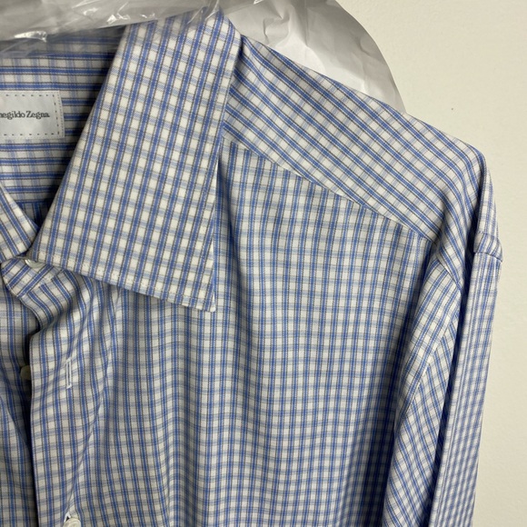 Excellent Condition Zegna Dress Shirts 17-… - Picture 6 of 8